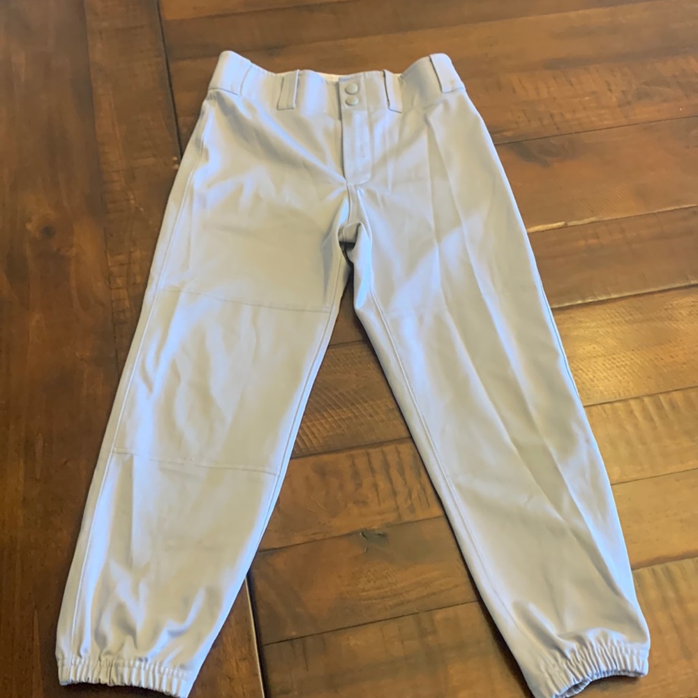 Nike gray baseball pants Sz M